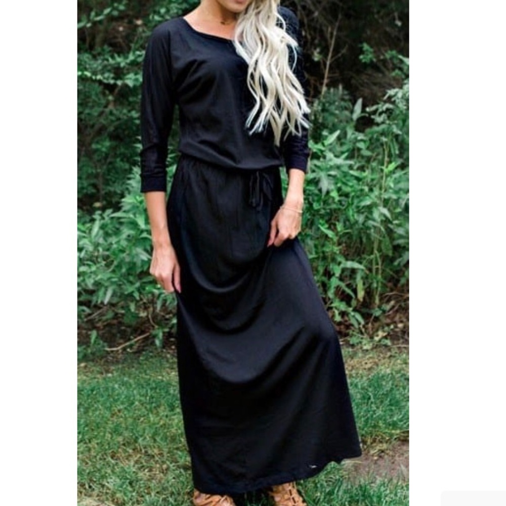 Cute fit, comfy maxi